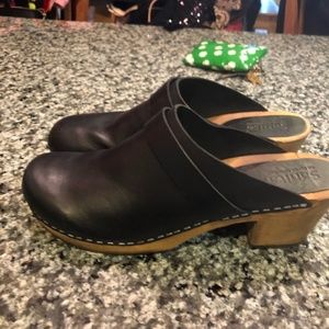 Sanita Clogs open heel size 41 / 10.5